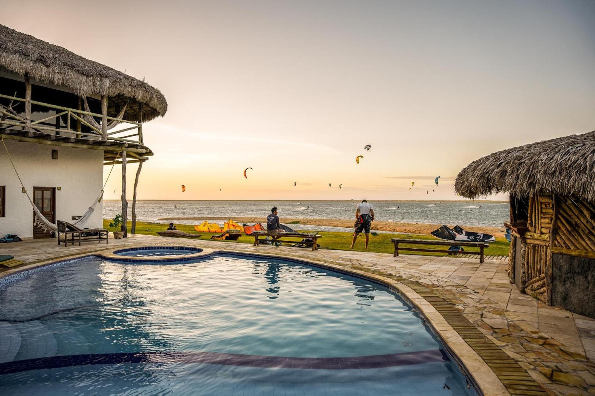 7 Beaufort - Kitesurf Pousada Itarema Εξωτερικό φωτογραφία