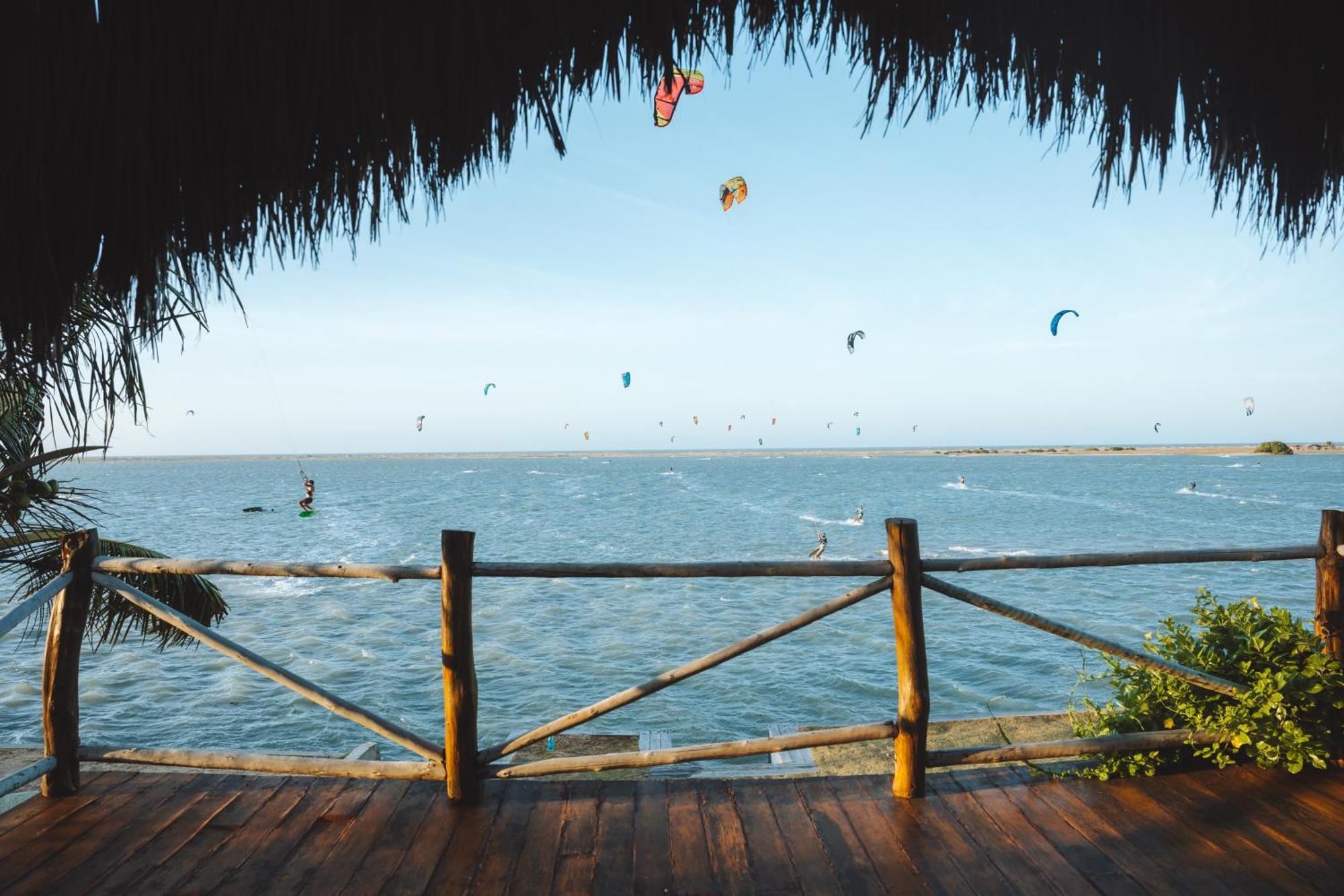 7 Beaufort - Kitesurf Pousada Itarema Εξωτερικό φωτογραφία