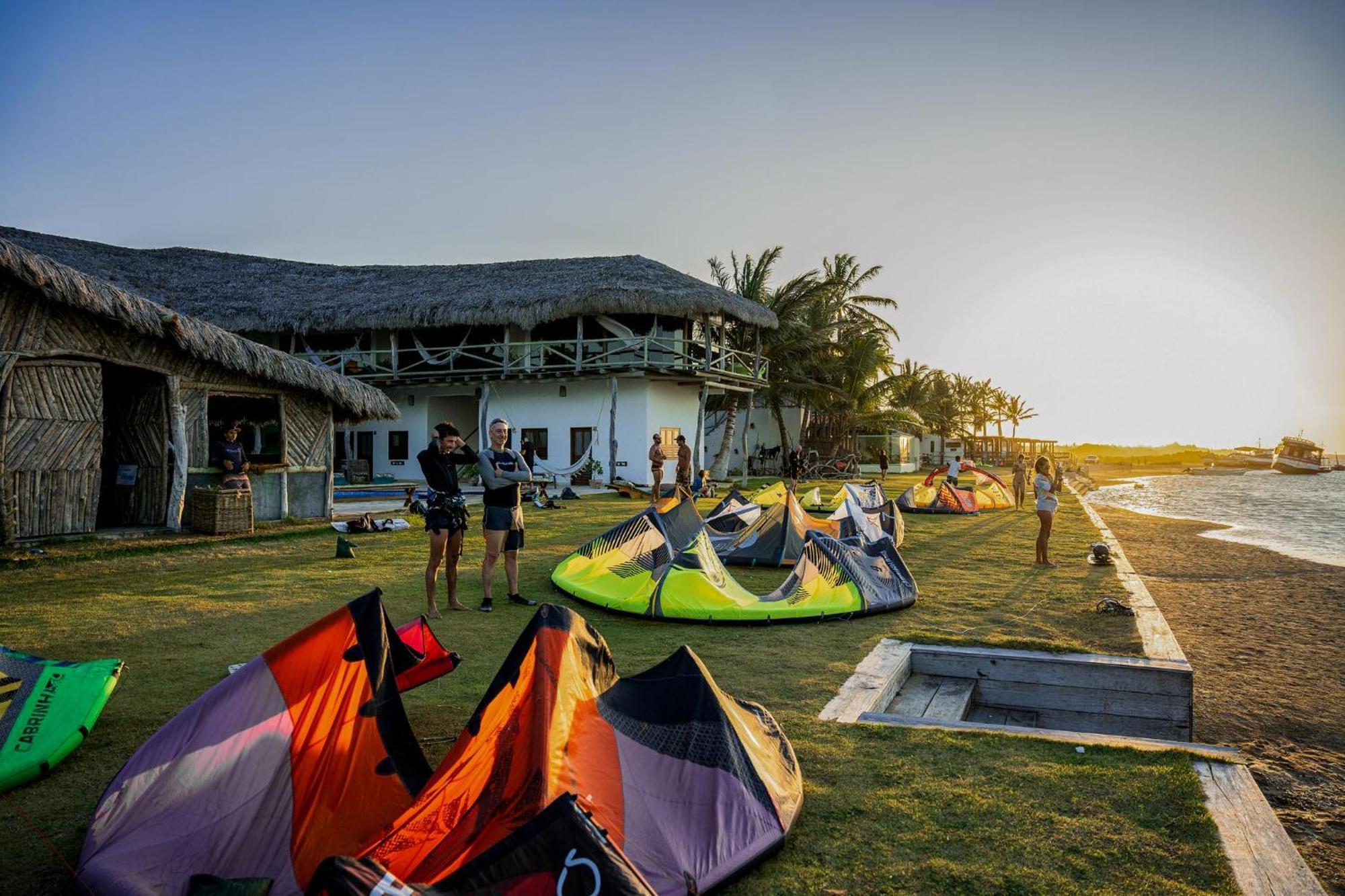 7 Beaufort - Kitesurf Pousada Itarema Εξωτερικό φωτογραφία