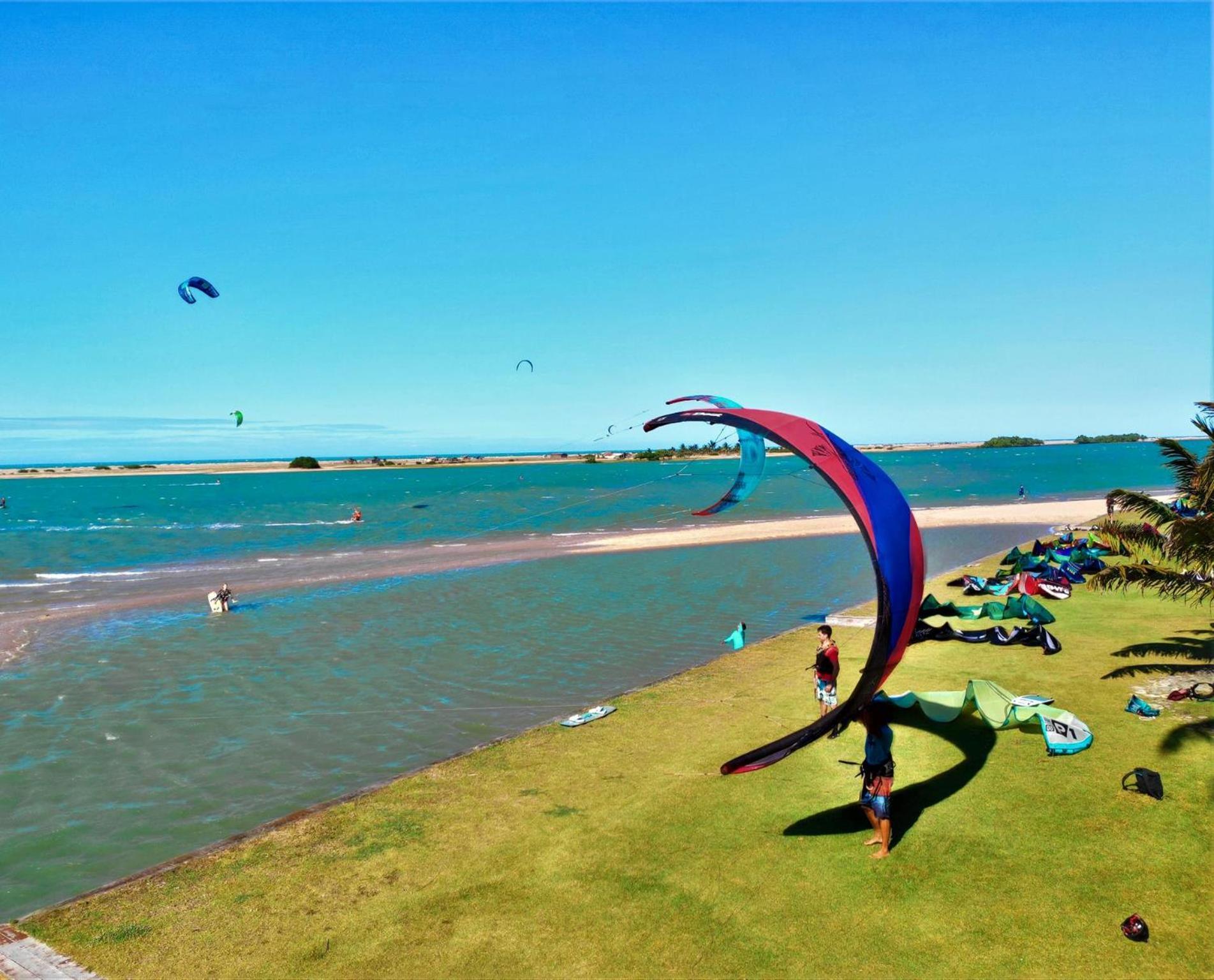 7 Beaufort - Kitesurf Pousada Itarema Εξωτερικό φωτογραφία
