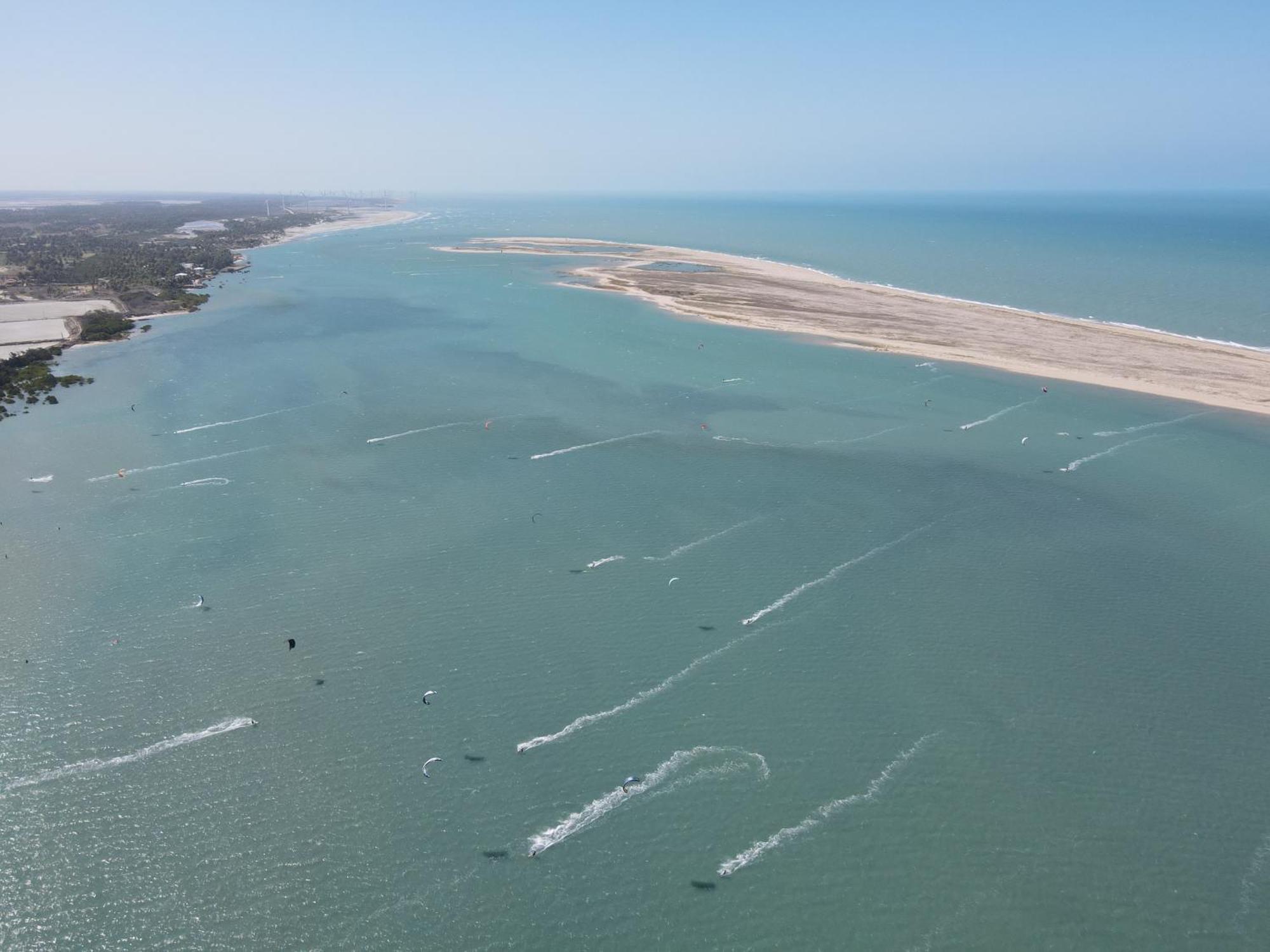 7 Beaufort - Kitesurf Pousada Itarema Εξωτερικό φωτογραφία