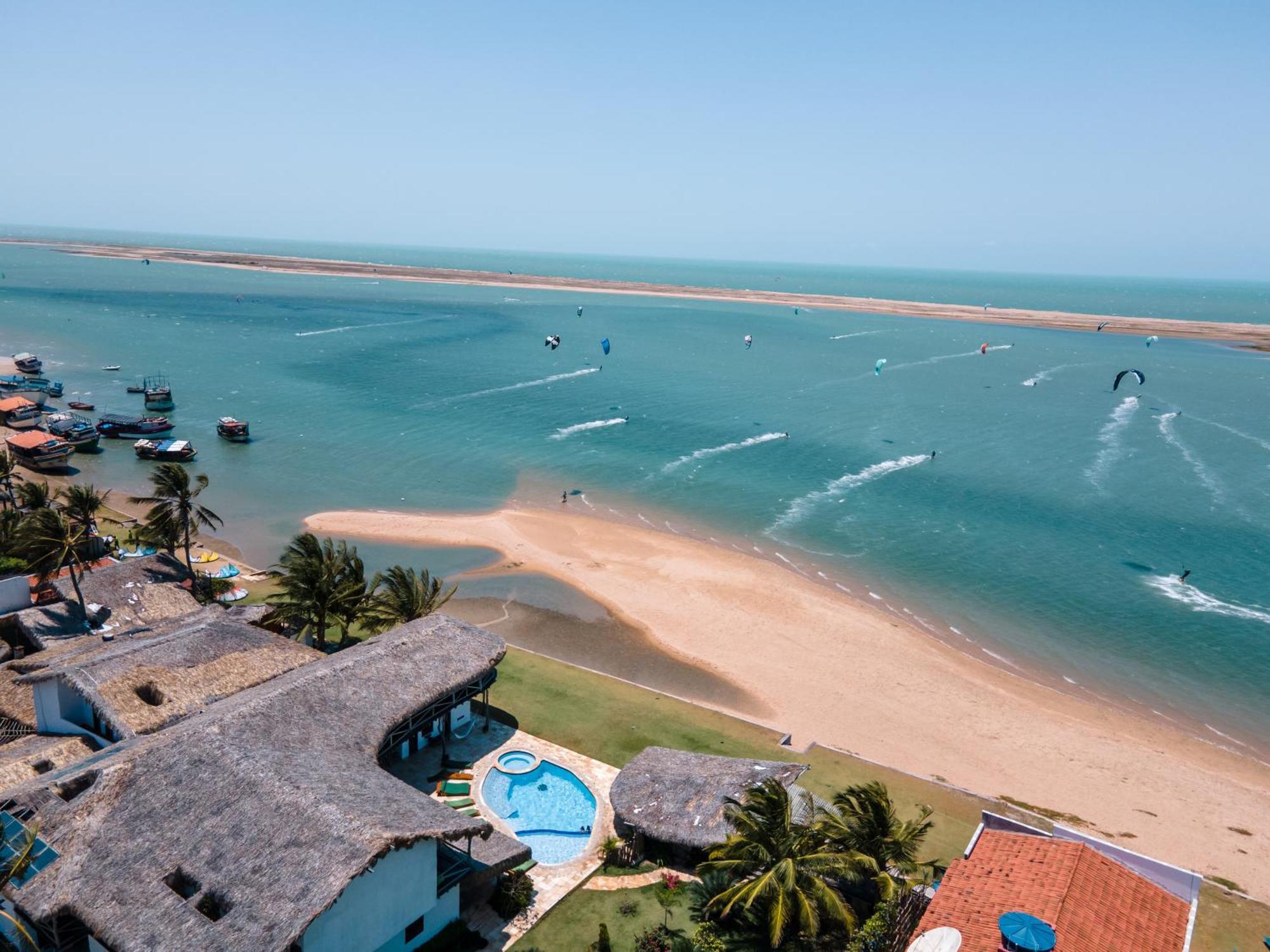 7 Beaufort - Kitesurf Pousada Itarema Εξωτερικό φωτογραφία